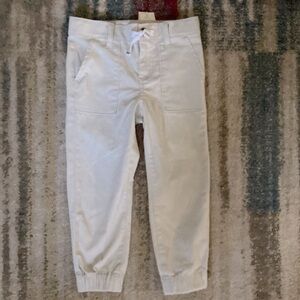 Janie and Jack Boys’ Khaki Joggers